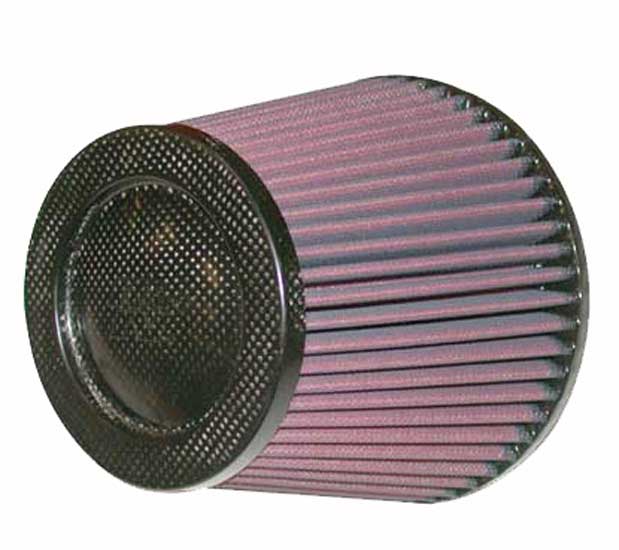 K&N Universal Air Filter - Carbon Fiber Top RP-5113 Big Bike Tech