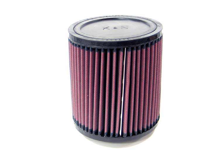 K&N Universal Clamp-On Air Filter RU-1000 Big Bike Tech