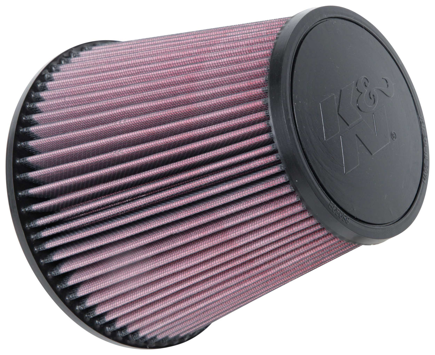 K&N Universal Clamp-On Air Filter RU-1029 Big Bike Tech