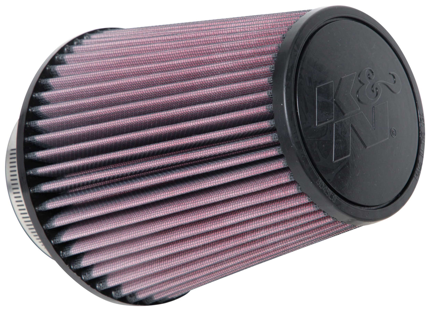 K&N Universal Clamp-On Air Filter RU-1032 Big Bike Tech
