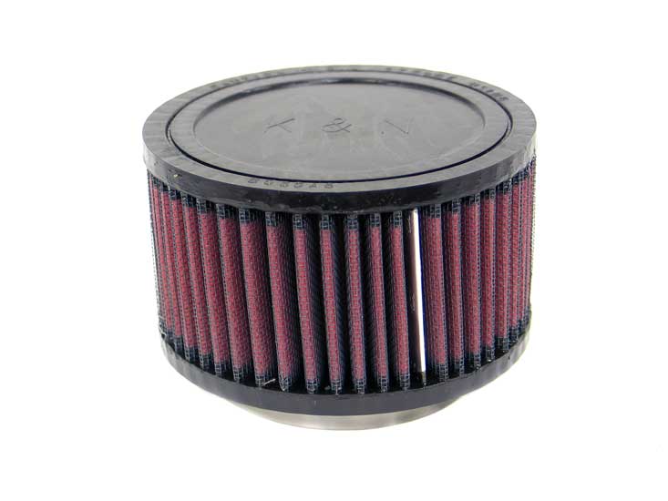 K&N Universal Clamp-On Air Filter RU-2420 Big Bike Tech