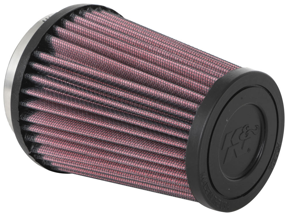 K&N Universal Clamp-On Air Filter RU-2600 Big Bike Tech