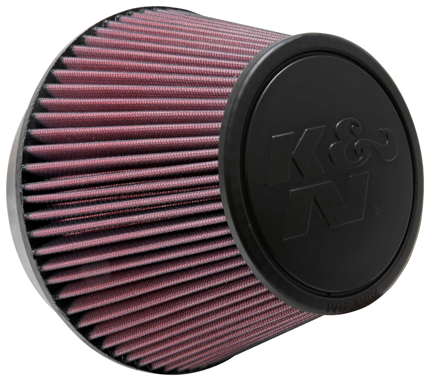 K&N Universal Clamp-On Air Filter RU-2960 Big Bike Tech