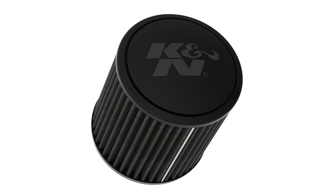 K&N Universal Clamp-On Air Filter RU-3110HBK Big Bike Tech