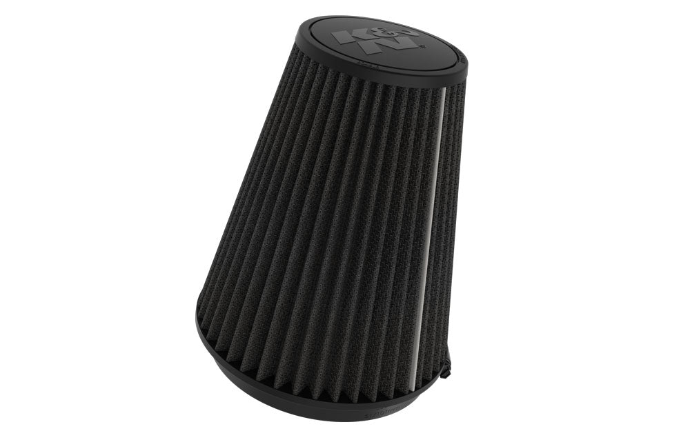 K&N Universal Clamp-On Air Filter RU-3115HBK Big Bike Tech