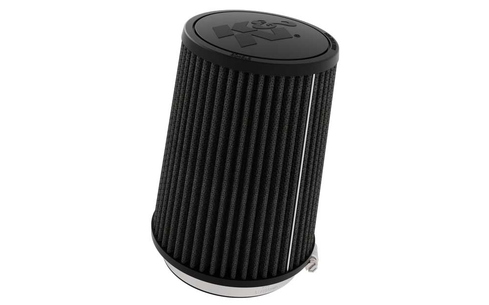 K&N Universal Clamp-On Air Filter RU-3116HBK Big Bike Tech