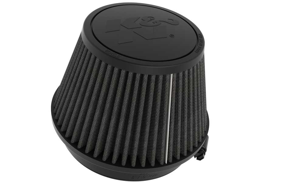 K&N Universal Clamp-On Air Filter RU-3120HBK Big Bike Tech