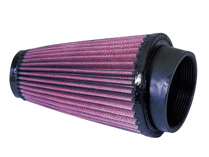 K&N Universal Clamp-On Air Filter RU-3120 Big Bike Tech