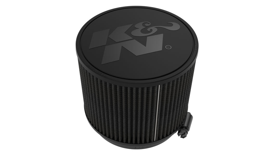 K&N Universal Clamp-On Air Filter RU-3123HBK Big Bike Tech