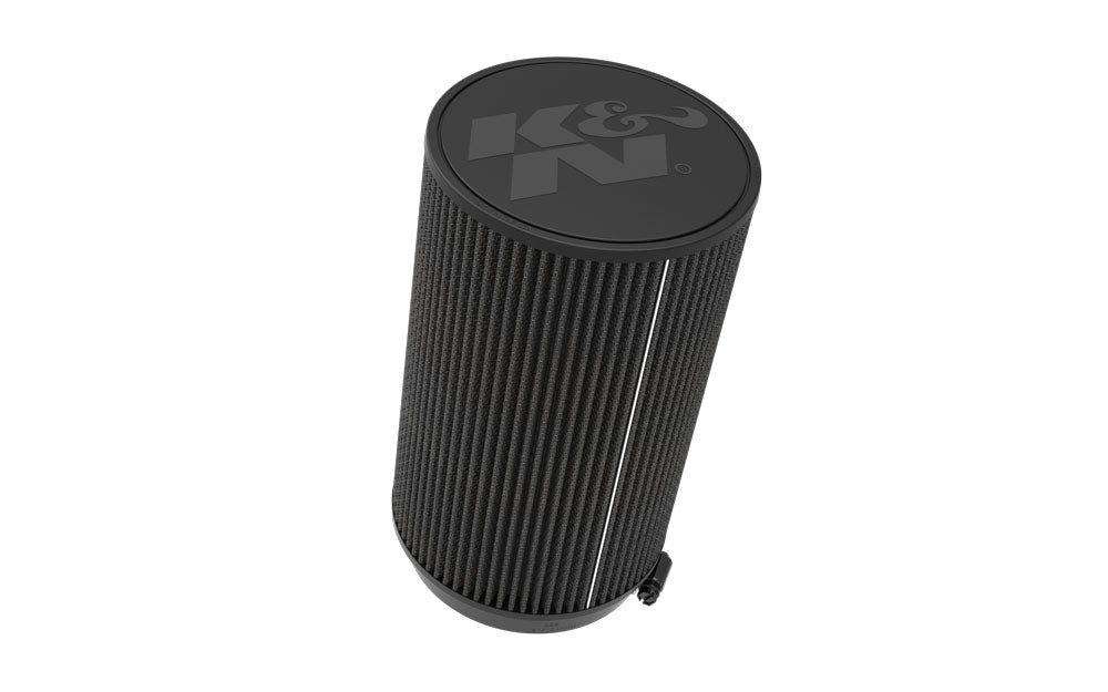 K&N Universal Clamp-On Air Filter RU-3124HBK Big Bike Tech