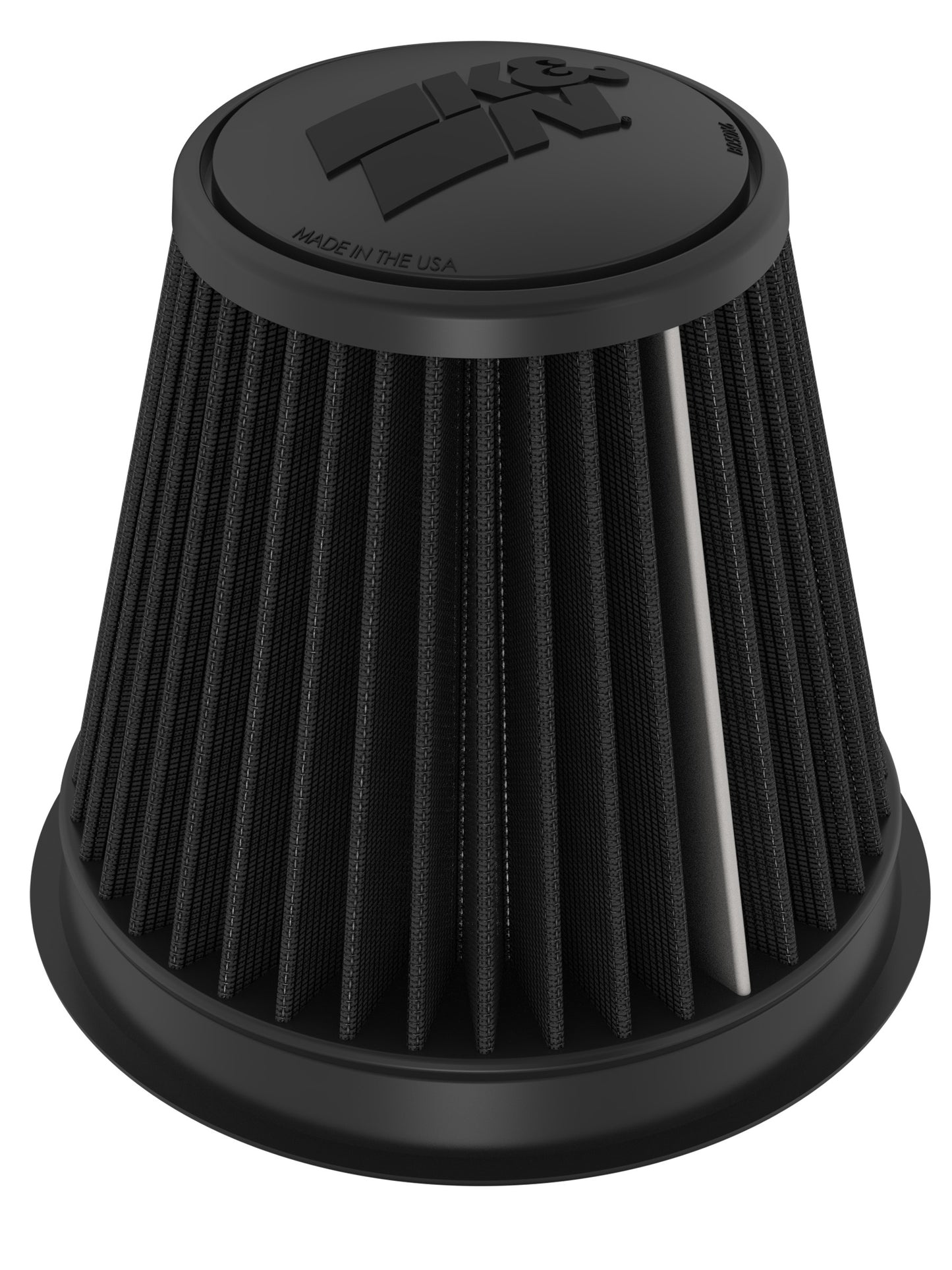 K&N Universal Clamp-On Air Filter RU-3140HBK Big Bike Tech