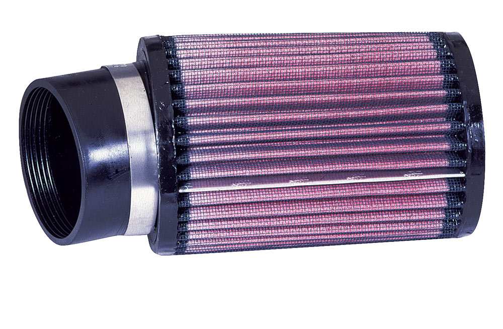 K&N Universal Clamp-On Air Filter RU-3190 Big Bike Tech