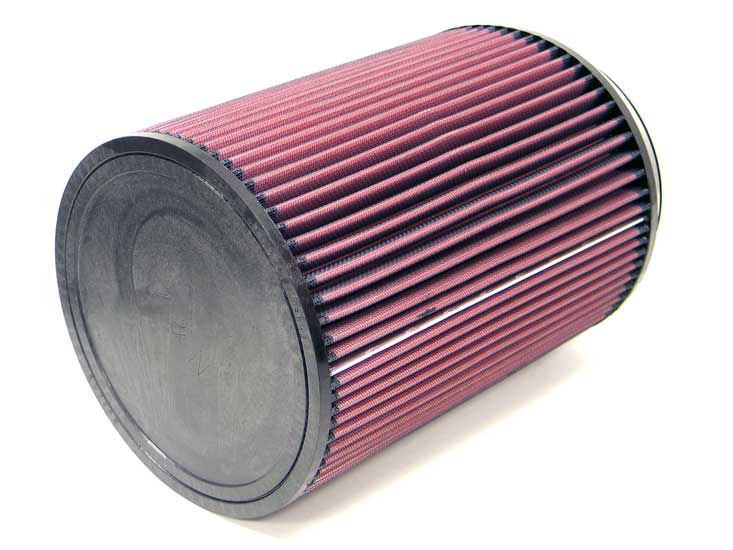K&N Universal Clamp-On Air Filter RU-3270 Big Bike Tech
