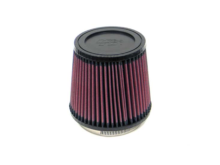 K&N Universal Clamp-On Air Filter RU-4250 Big Bike Tech