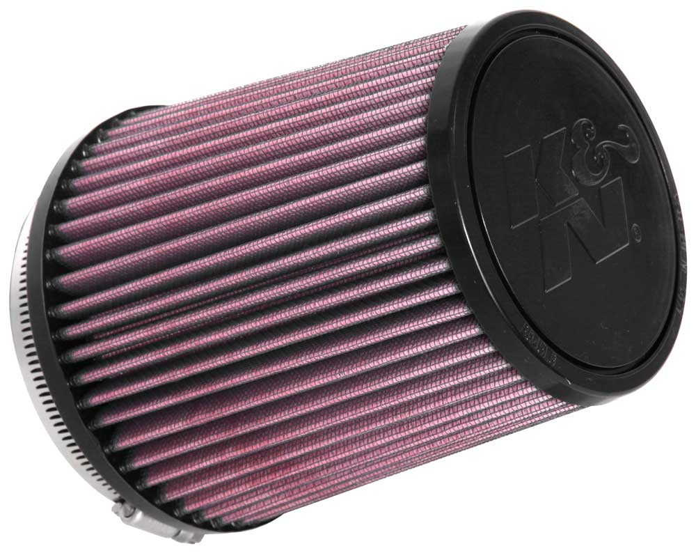 K&N Universal Clamp-On Air Filter RU-4550 Big Bike Tech