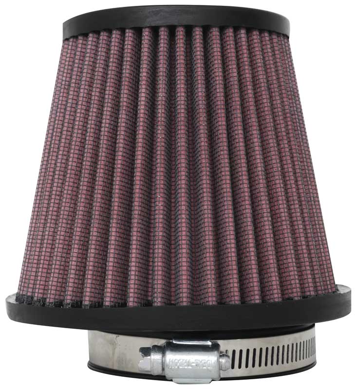 K&N Universal Clamp-On Air Filter RU-4570 Big Bike Tech