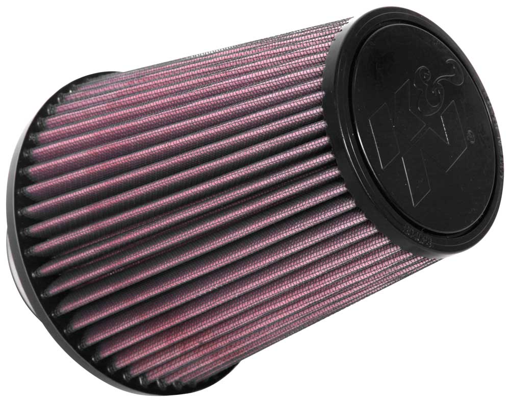 K&N Universal Clamp-On Air Filter RU-4700 Big Bike Tech