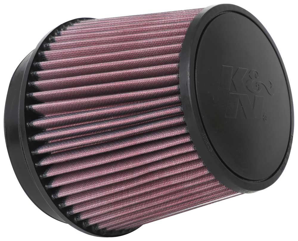 K&N Universal Clamp-On Air Filter RU-4940 Big Bike Tech