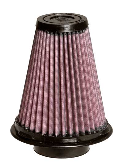 K&N Universal Clamp-On Air Filter RU-5005 Big Bike Tech