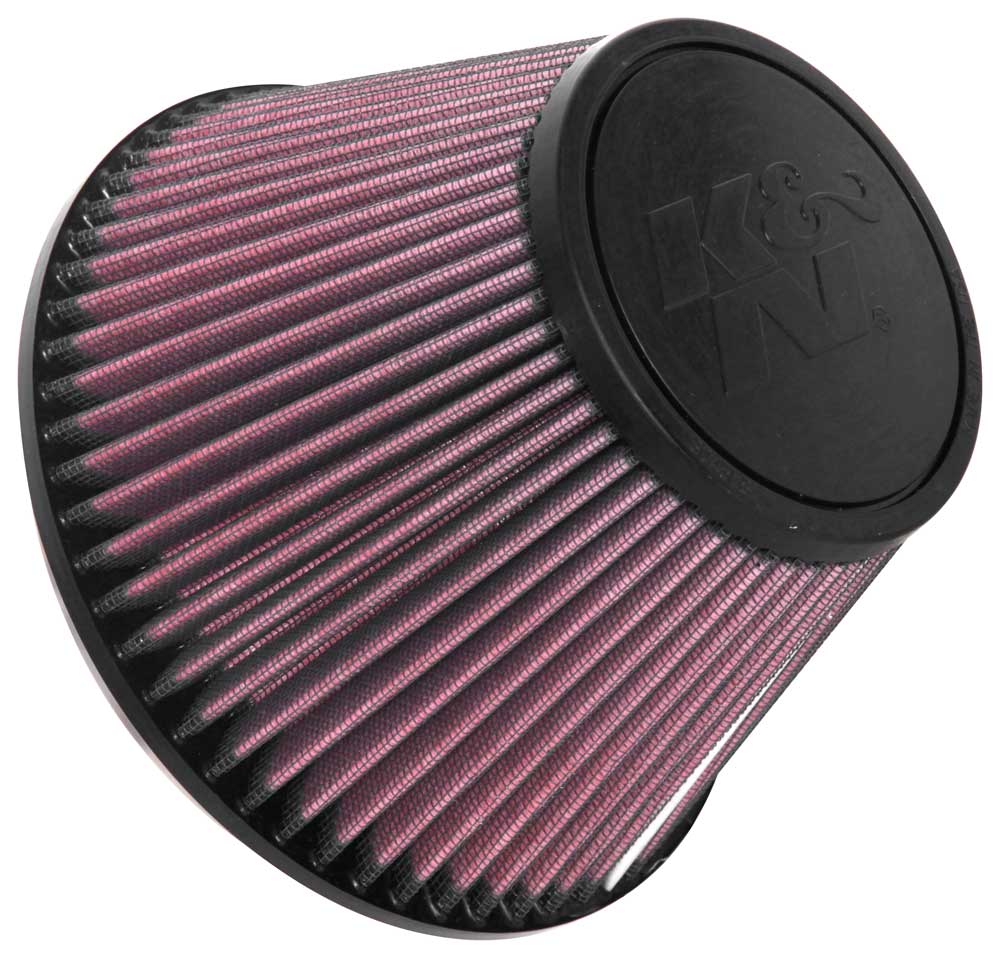 K&N Universal Clamp-On Air Filter RU-5138 Big Bike Tech