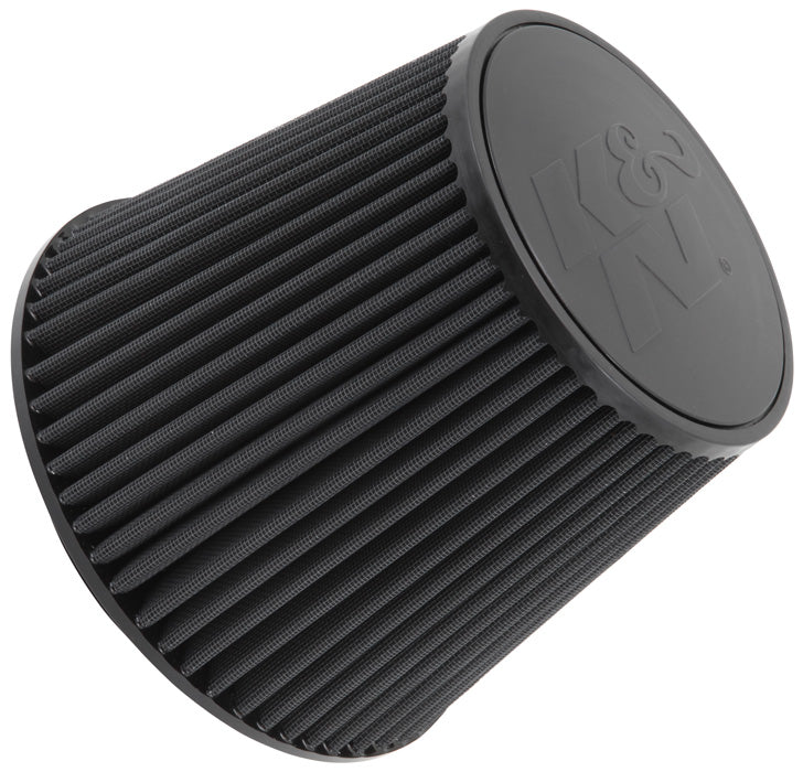 K&N Universal Clamp-On Air Filter RU-5177HBK Big Bike Tech