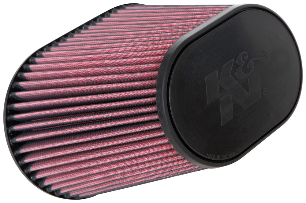 K&N Universal Clamp-On Air Filter RU-5292 Big Bike Tech