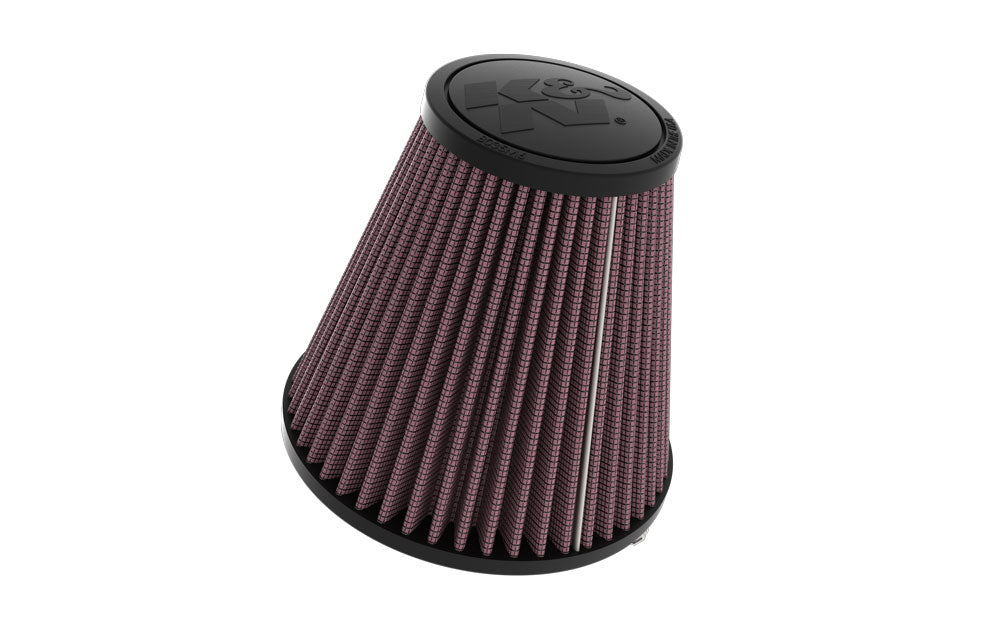 K&N Universal Clamp-On Air Filter RU-5296 Big Bike Tech