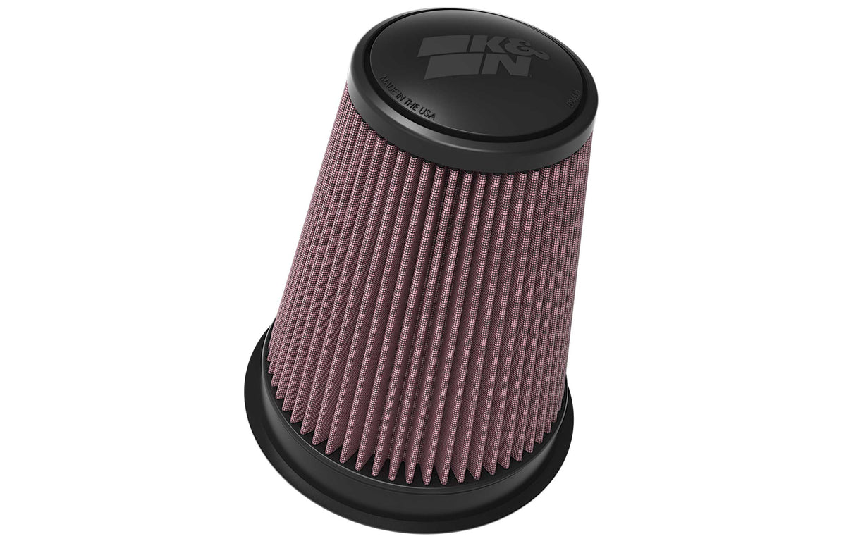 K&N Universal Clamp-On Air Filter RU-5321 Big Bike Tech