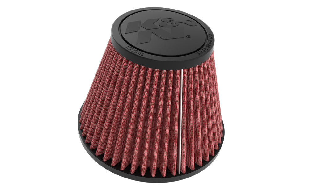 K&N Universal Clamp-On Air Filter RU-9670 Big Bike Tech
