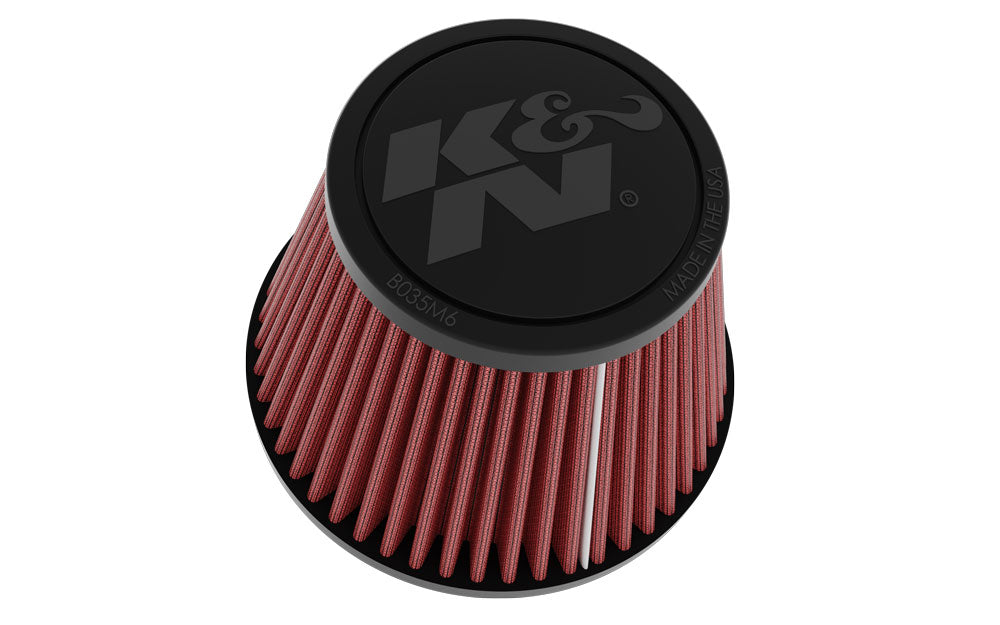 K&N Universal Clamp-On Air Filter RU-9920 Big Bike Tech