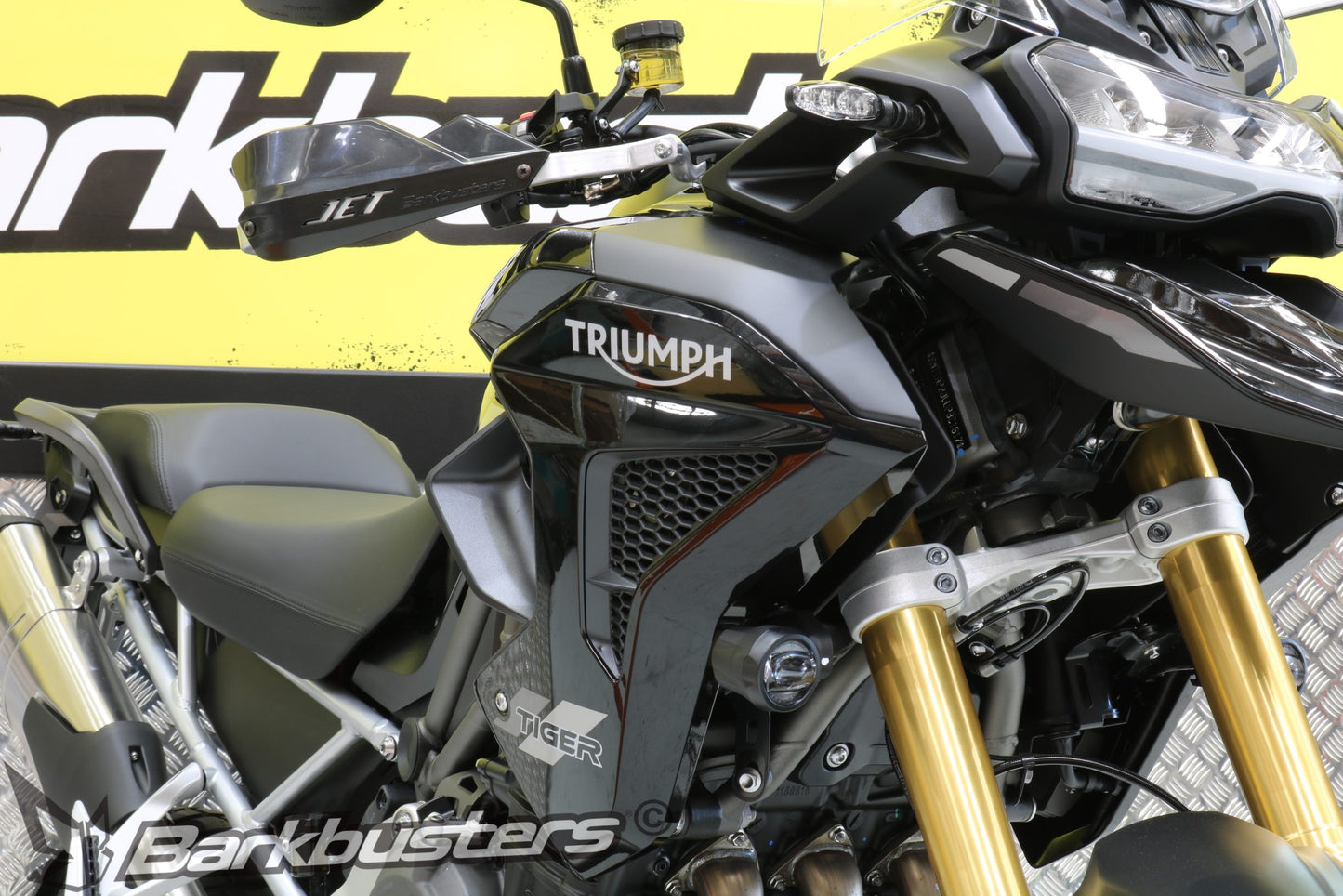 Barkbusters Hardware Kit - Two Point Mount:
Triumph Tiger 1200 GT/GT PRO/RALLY PRO ('2022)