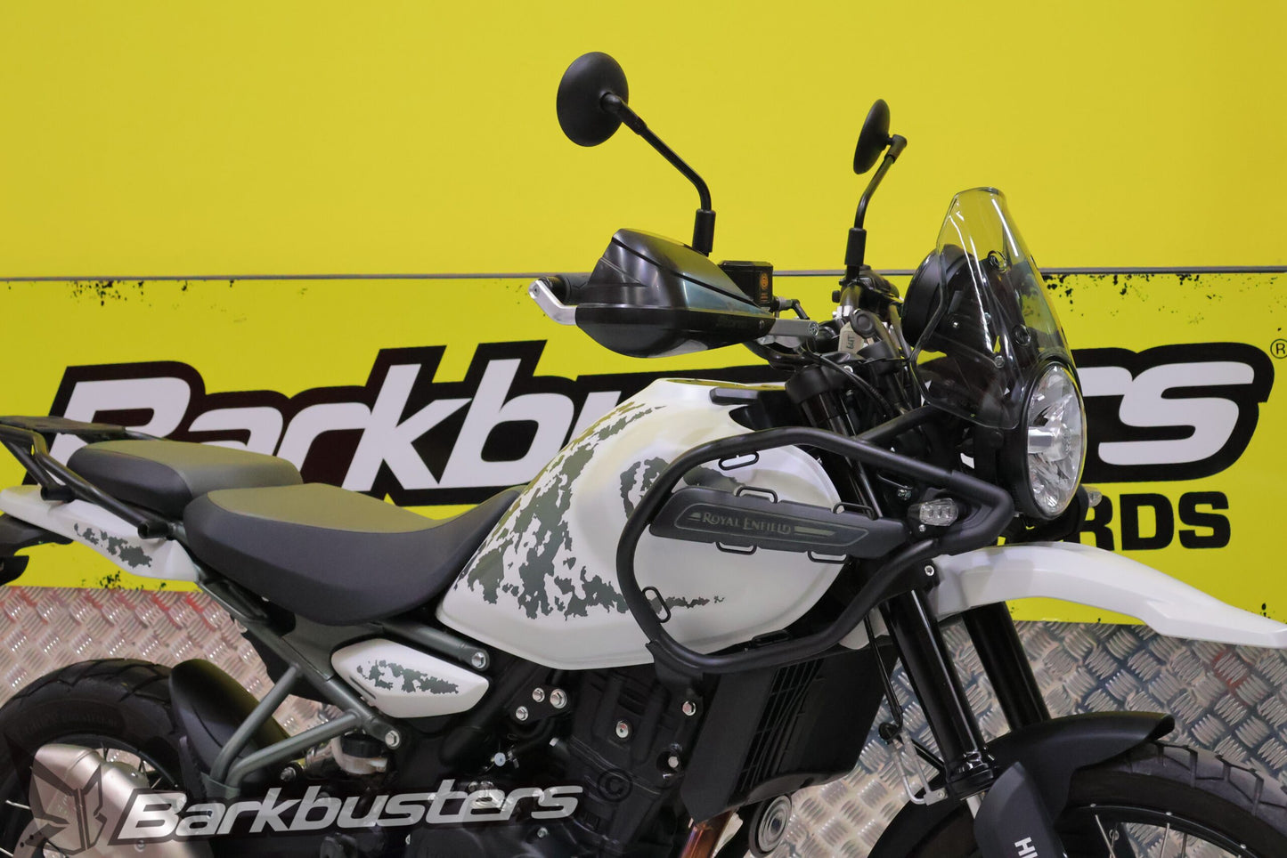 Barkbusters Hardware Kit - Two Point Mount:
ROYAL ENFIELD HIMALAYAN 450 (2024-)