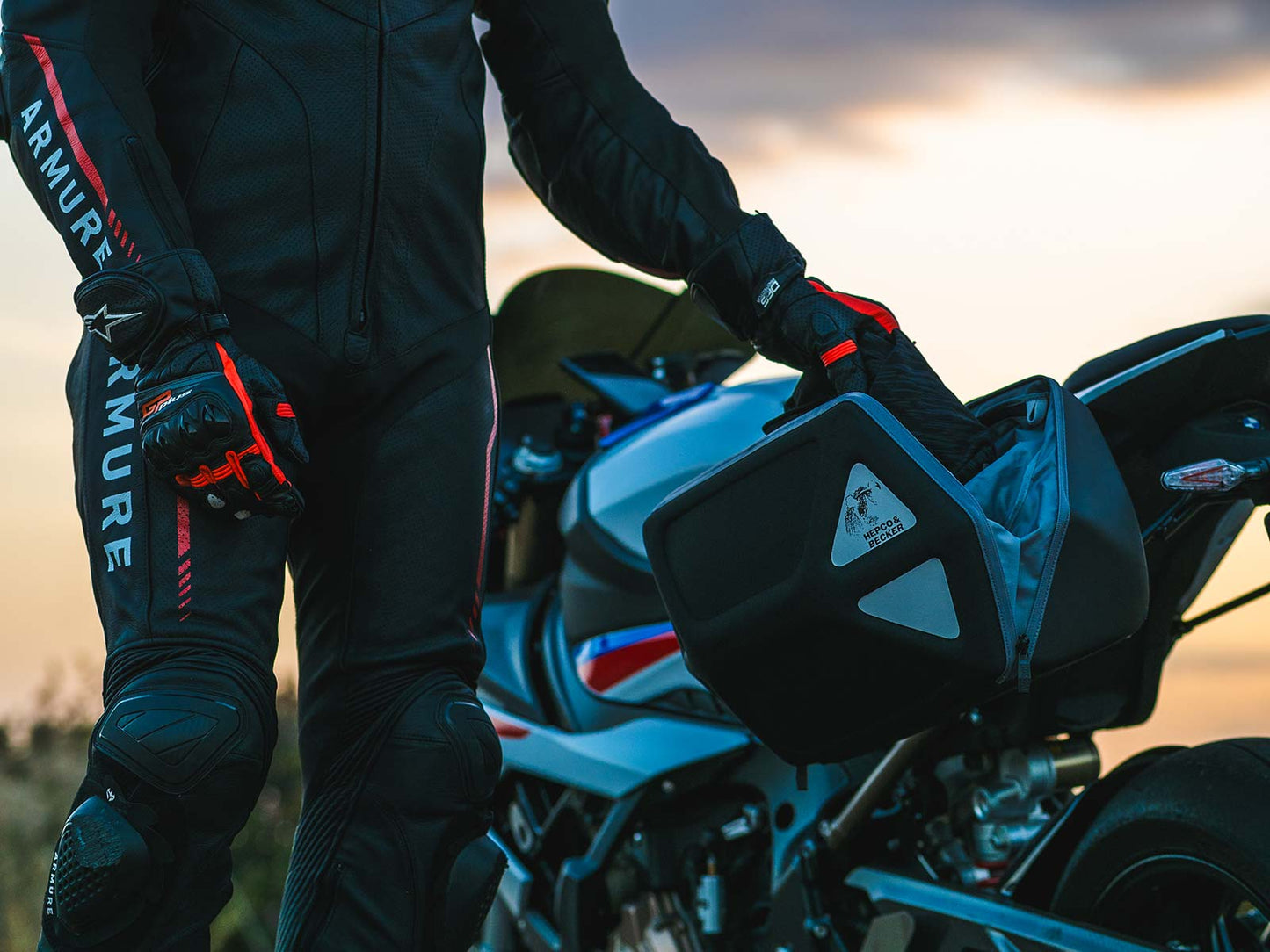 Hepco & Becker C-Bow sidecarrier for BMW S 1000 RR (2019-2022)