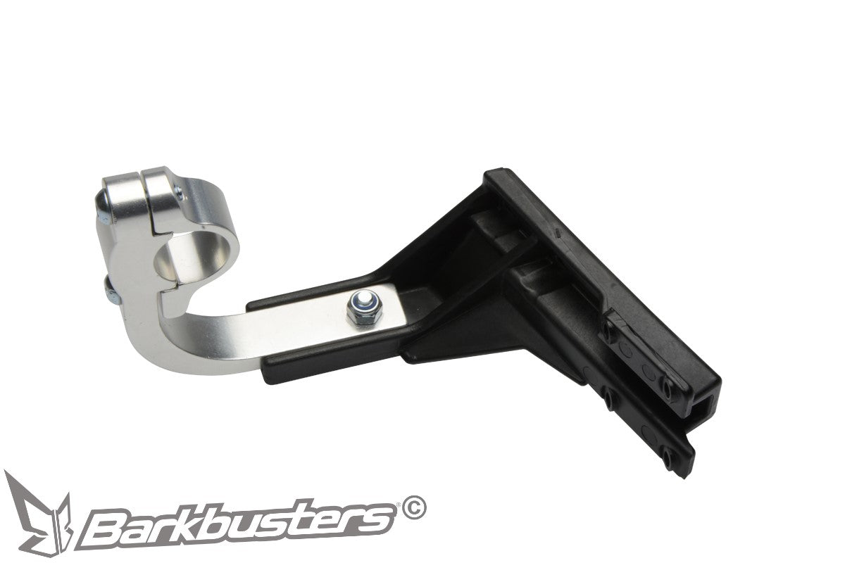 Barkbusters UNIVERSAL Hardware Kit - Single Point Clamp Mount (22mm)