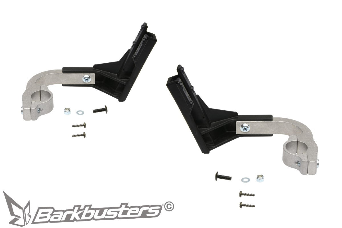 Barkbusters UNIVERSAL Hardware Kit - Single Point Clamp Mount (25.4mm)