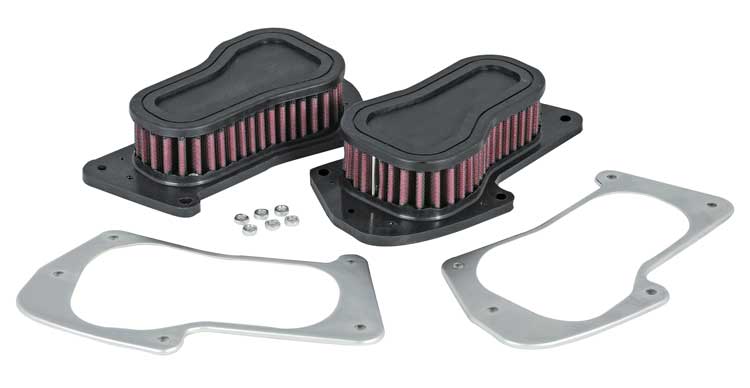 K&N Powersports Air Filters SU-1806 Big Bike Tech