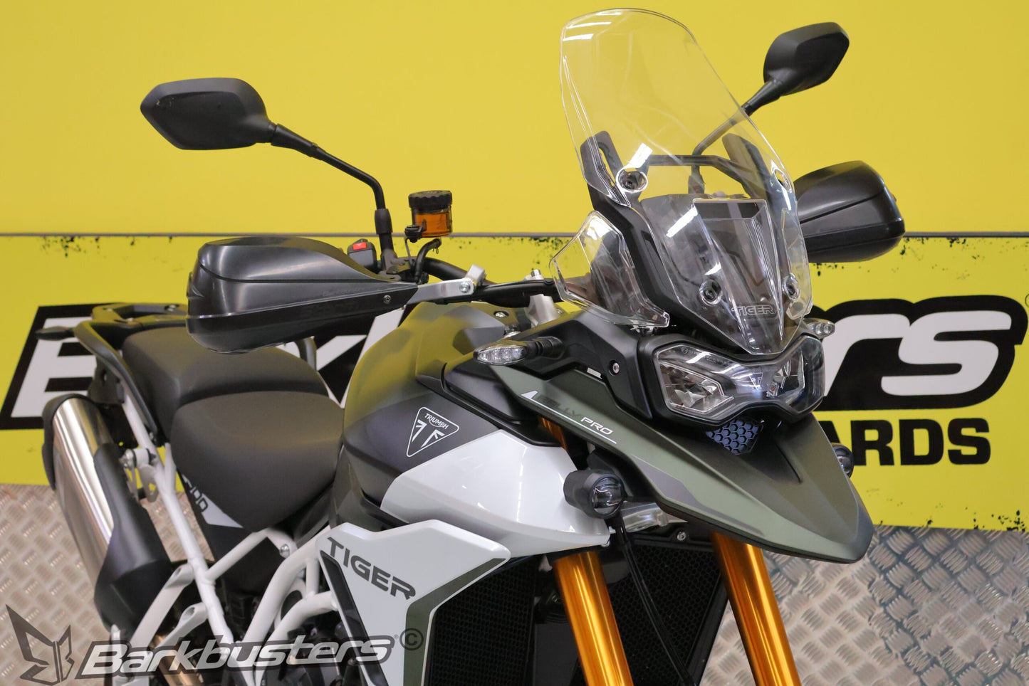 Barkbusters Hardware kit - Two Point Mount:
TRIUMPH Tiger 900 GT / GT PRO & Rally PRO ('24 on)