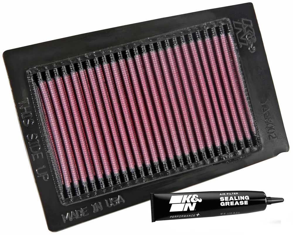 K&N Powersports Air Filters YA-8002 Big Bike Tech