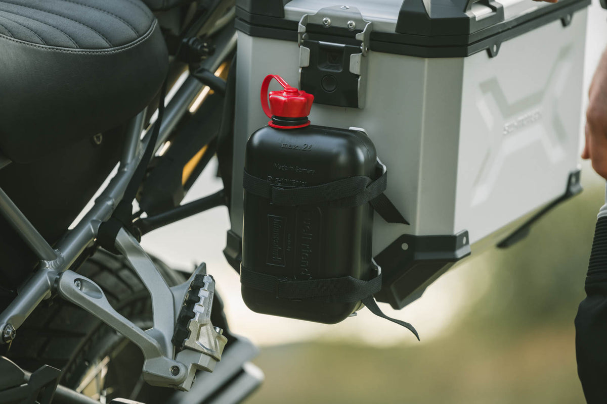 SW-Motech TRAX canister kit