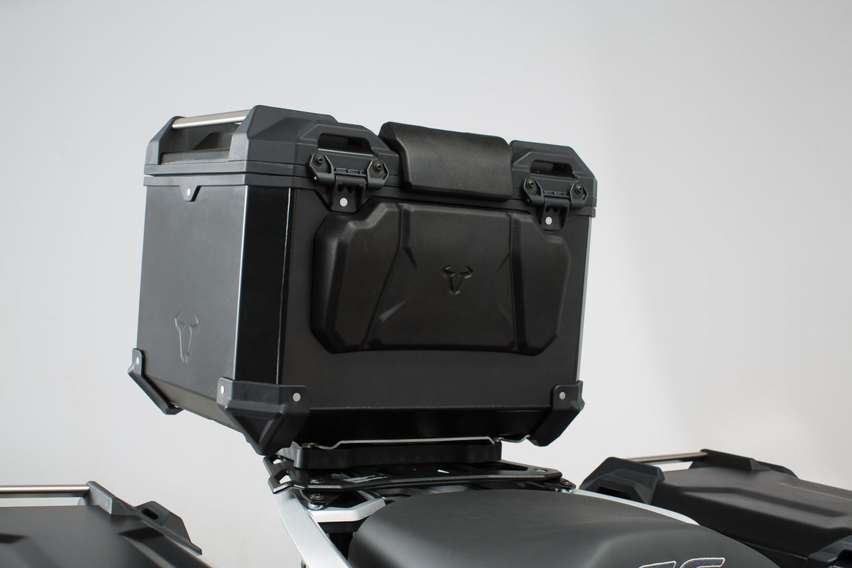 SW-Motech TRAX ADV top case passenger backrest
