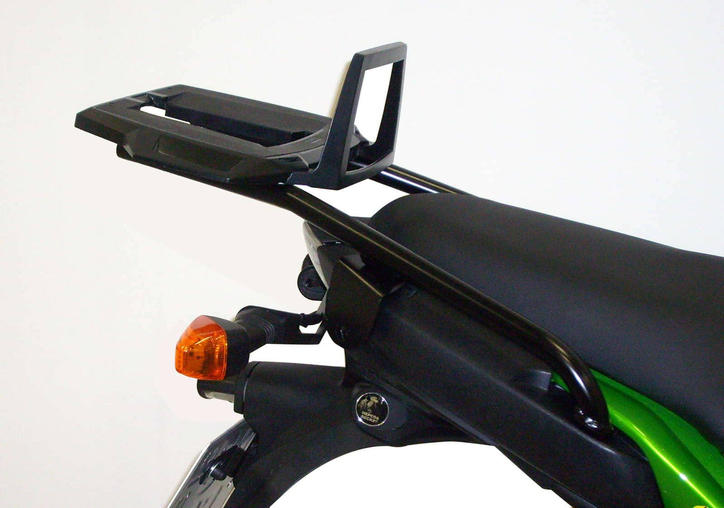 Hepco & Becker Alurack top case carrier black for Kawasaki Versys 650 (2007-2009)