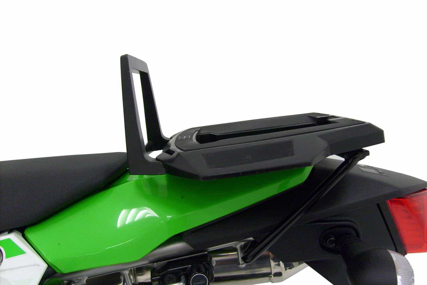 Hepco & Becker Alurack top case carrier black for Kawasaki KLX 250 (2009-2016)