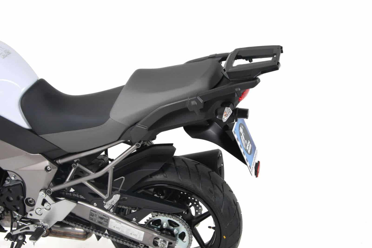 Hepco & Becker Alurack top case carrier black for Kawasaki Versys 1000 (2012-2014)