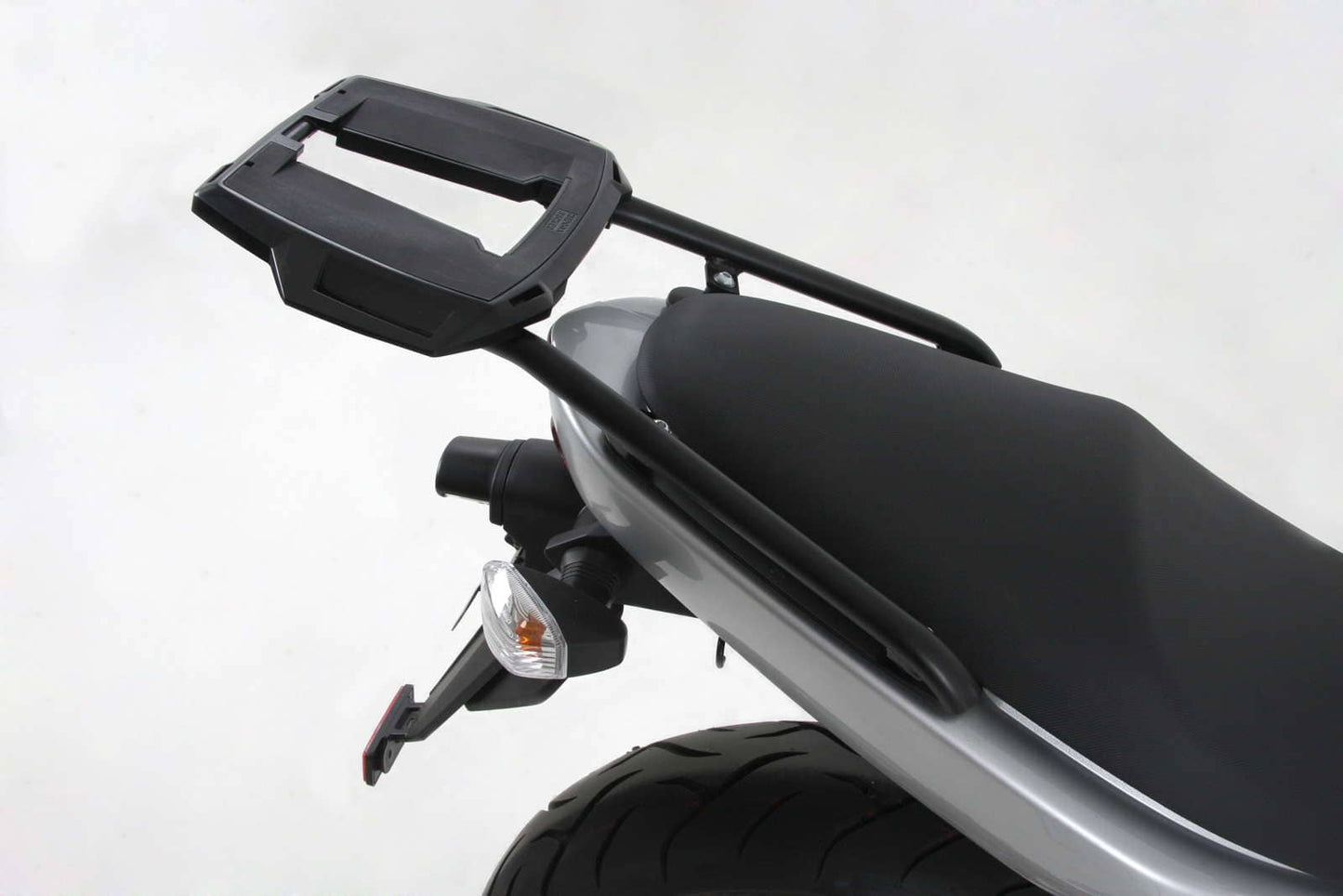 Hepco & Becker Alurack top case carrier black for Kawasaki ER-6n/6f (2006-2008)