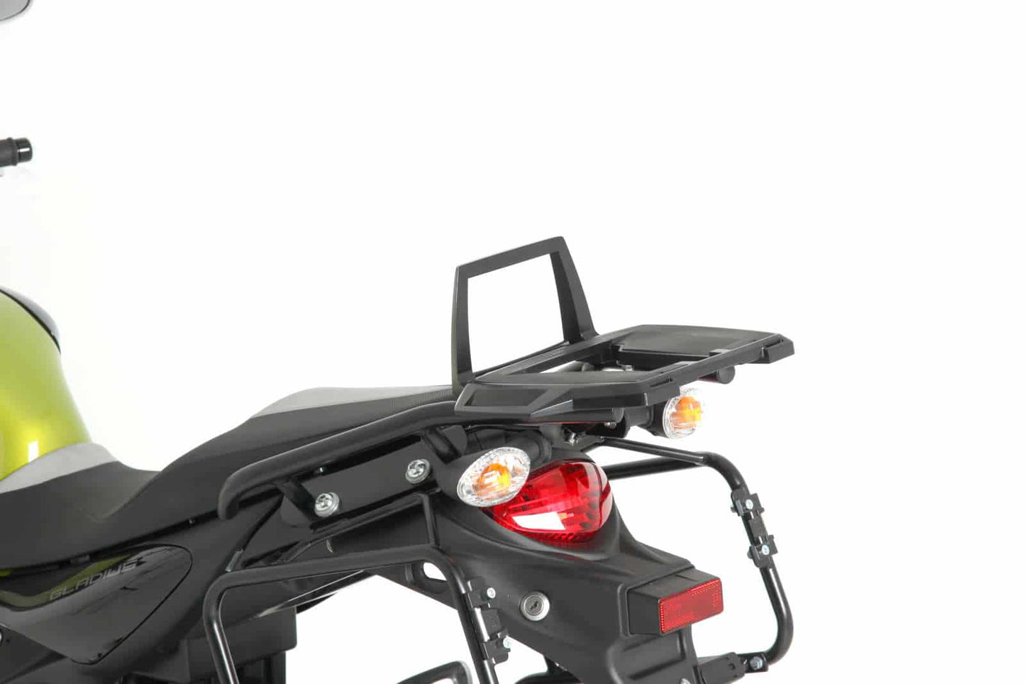 Hepco & Becker Alurack topcasecarrier black for Suzuki SFV 650 Gladius (2009-2016)