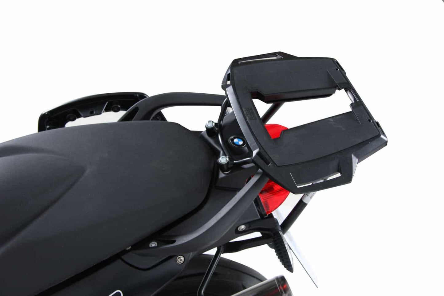 Hepco & Becker Alurack top case carrier black for BMW F 800 R (2009-2014)
