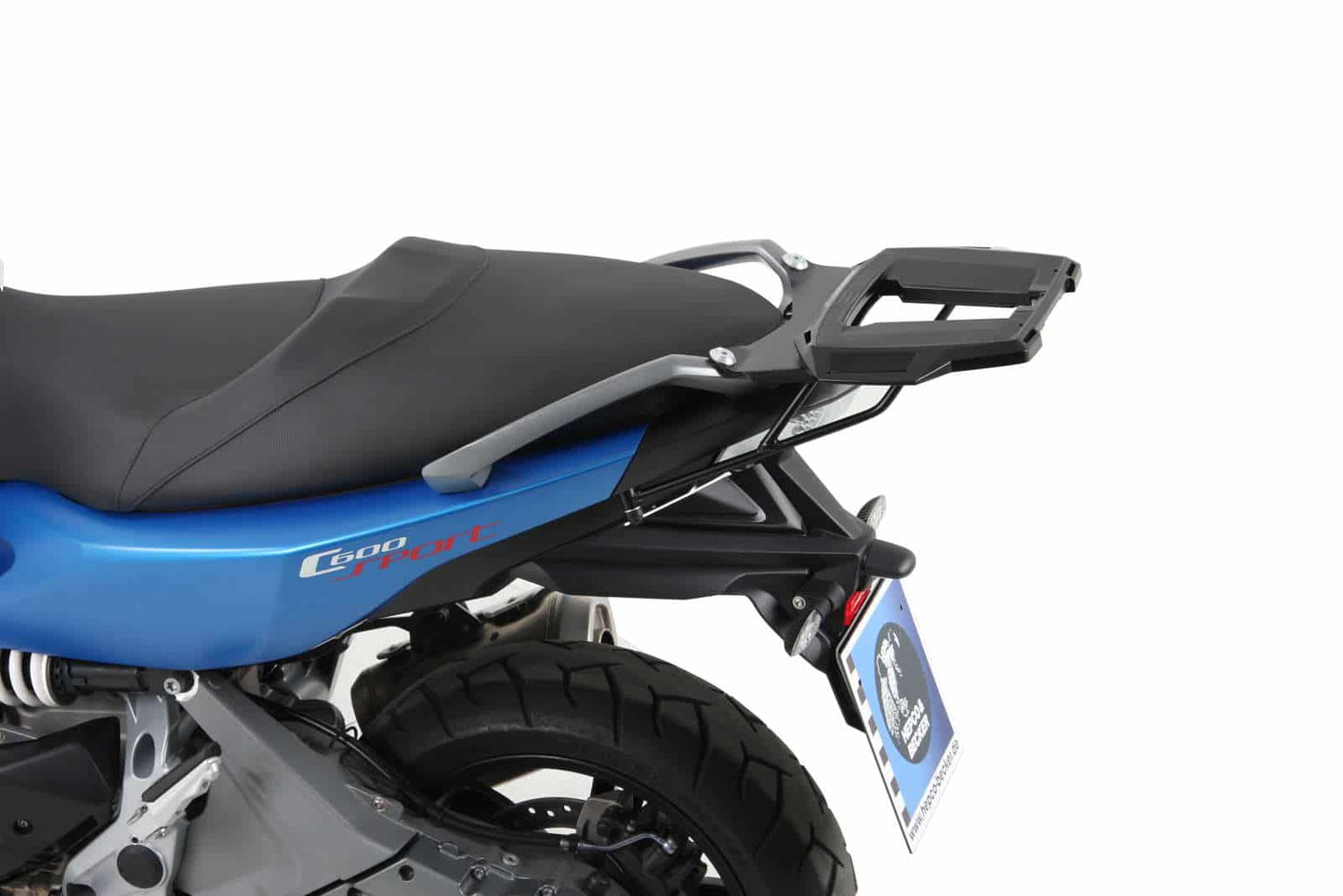 Hepco & Becker Alurack top case carrier black for BMW C 600 (2012-2021)/650 Sport (2016-2021)