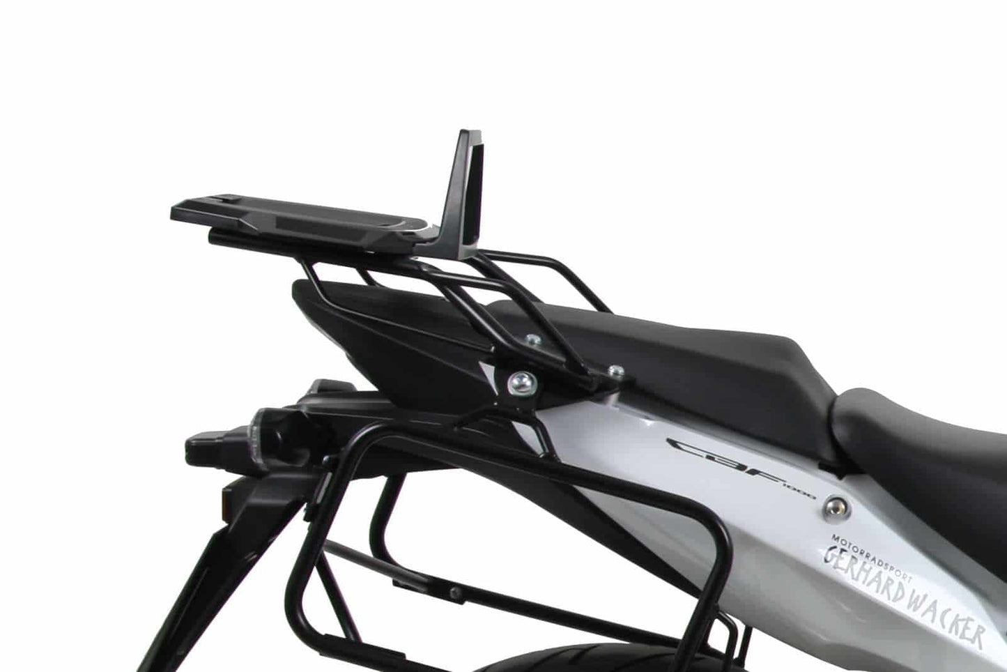 Hepco & Becker Alurack top case carrier black for Honda CBF 1000 F (2010-)