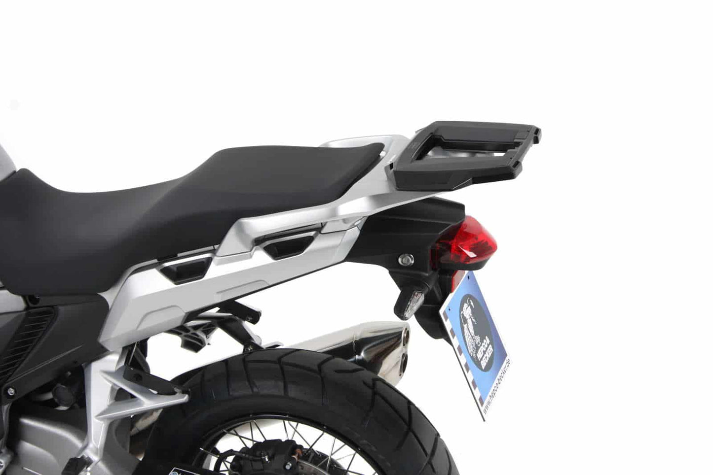 Hepco & Becker Alurack top case carrier black for Honda Crosstourer (2012-2020)