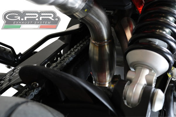 GPR Decatalizzatore Decat system Exhaust